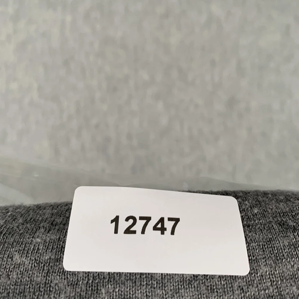 AllSaints Sweater Mens Extra‎ Large Gray 100% Merino Wool Crewneck Logo